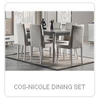 COS-NICOLE DINING SET